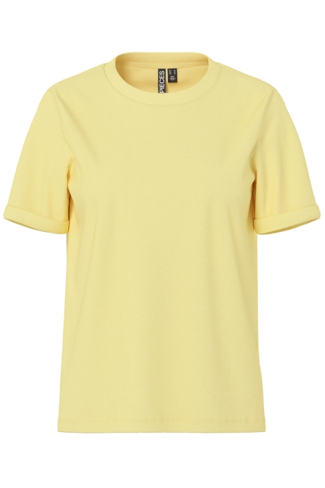 Pieces pcria ss fold up solid tee jrs noos